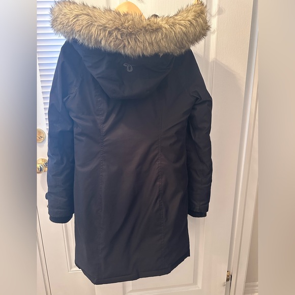 Black TNA Parka - Picture 3 of 4